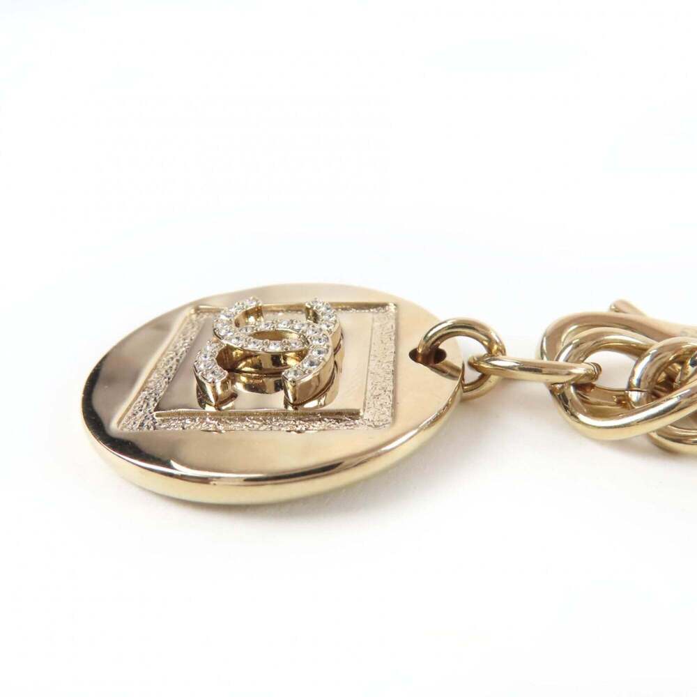 CHANEL Gold Logo Necklace - Picture 5 of 8